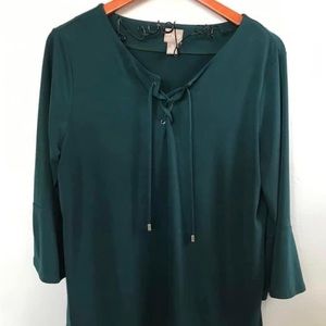Chico’s bell sleeve top